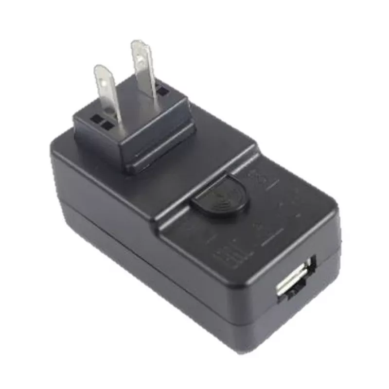 Carregador Zebra PWR-WUA5V12W0GB para PDA Preto AC Interior