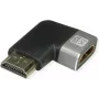 Adaptador HDMI ROLINE 8K 90° ficha/conector fêmea - Adaptador (12.03.3251)
