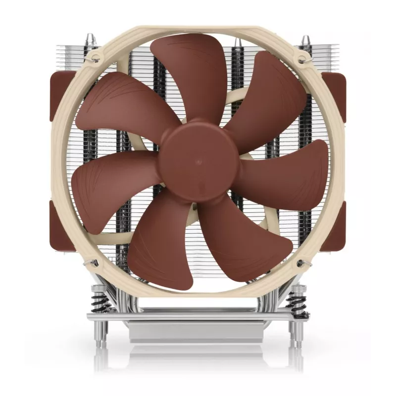 Noctua NH-U14S TR4-SP3 cooler a ar para CPU, ventoinha NF-A15 PWM de 140 mm, socket TR4/SP3/sTRX4, alumínio/cobre, 165 mm, 1,03 kg