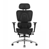 Cadeira de escritório mark adler Expert 7.9 preta – cadeira giratória ergonómica, tecido preto, modelo MA-EXPERT 7.9 preto