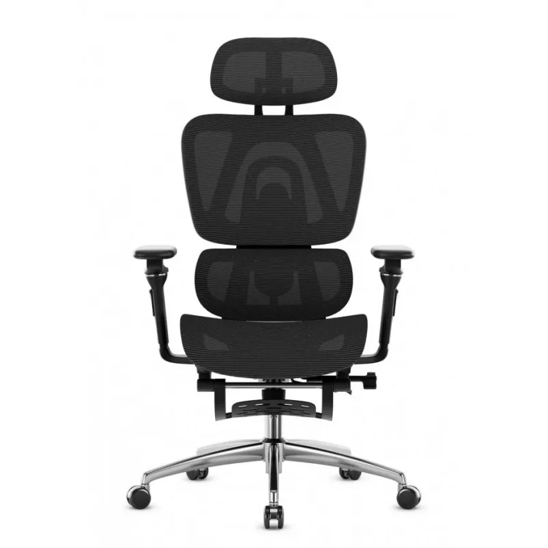 Cadeira de escritório mark adler Expert 7.9 preta – cadeira giratória ergonómica, tecido preto, modelo MA-EXPERT 7.9 preto