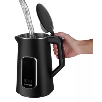 Chaleira elétrica Concept Solution RK3385 com controlo de temperatura, capacidade 1,7 L