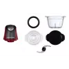 Picadora elétrica Russell Hobbs 27130-56 0,5 L 200 W preto, vermelho, transparente