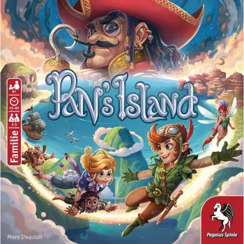 Pan's Island, Jogo de tabuleiro