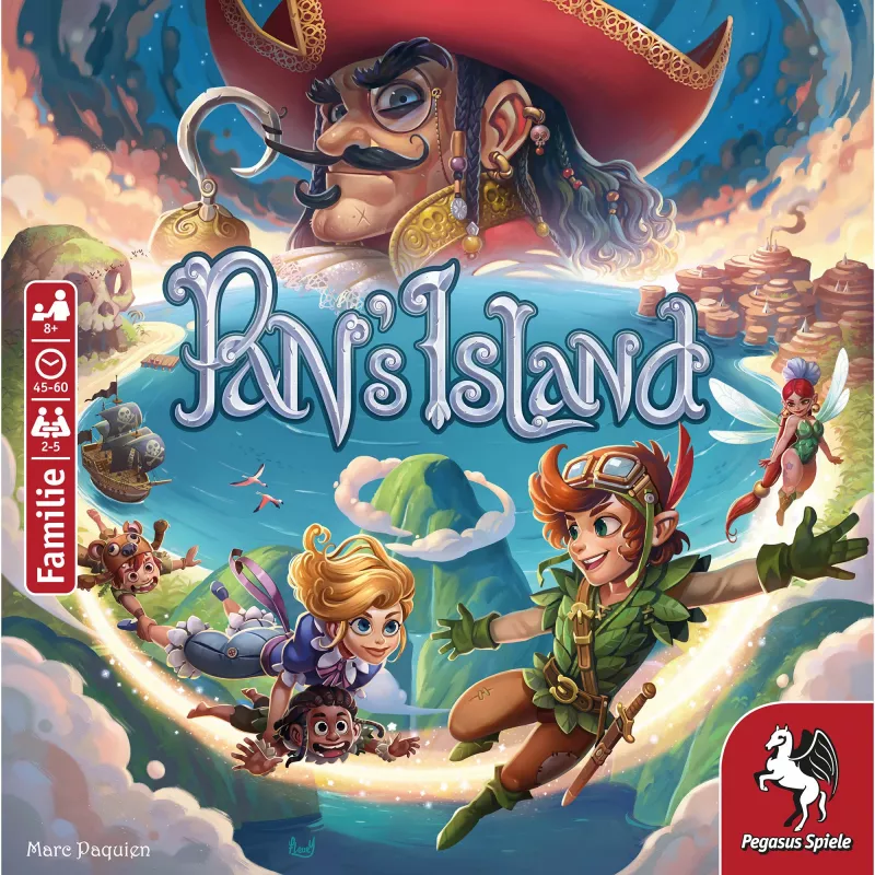 Pan's Island, Jogo de tabuleiro