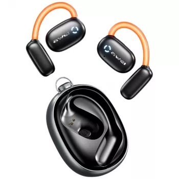 Auscultadores Bluetooth 5.4 TZ13 ANC Spinner preto