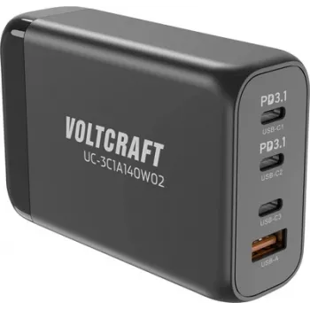 Voltcraft VC-16619010 Fonte de alimentação