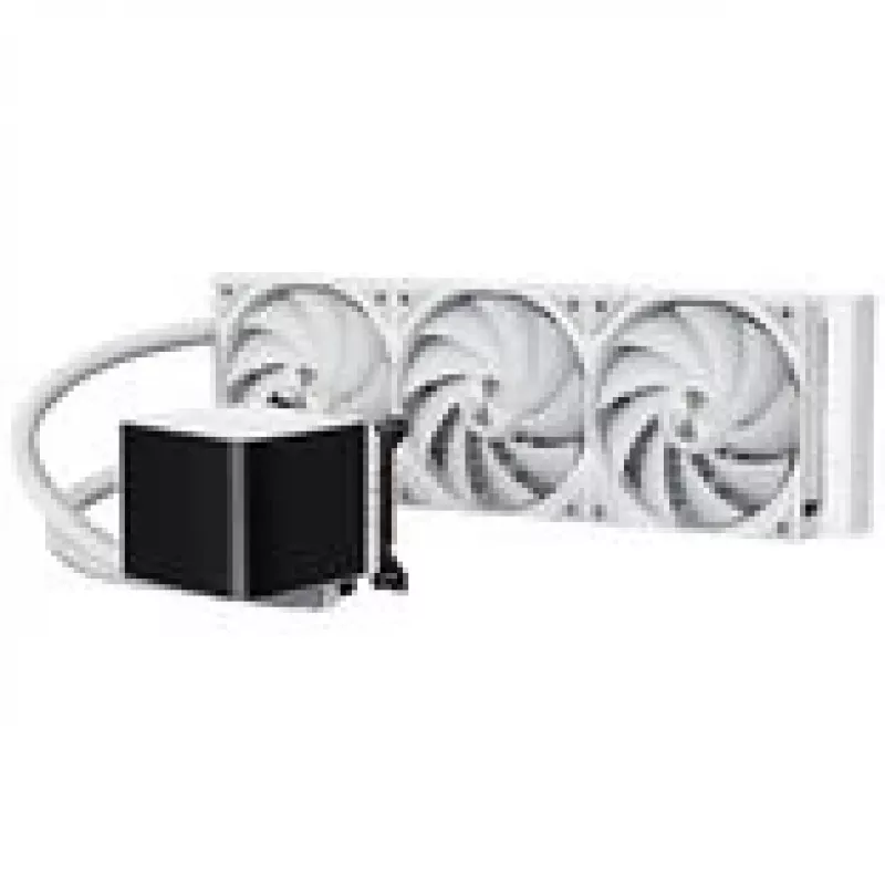 PHANTEKS Evolv X2 + TRYX PANORAMA ARGB Refrigeração líquida completa – branco, 360 mm