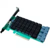 Controlador Rocket 720L 16x Portas para PCIe 3.0 x8 12Gb/s SAS DAS