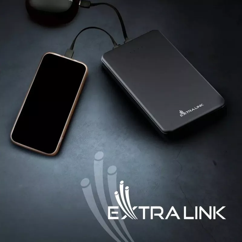 Powerbank portátil Extralink EPB-078B 10000mAh
