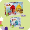 LEGO DUPLO As minhas primeiras rotinas diárias: refeições e hora de dormir 10414