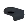Suporte de parede DAHUA PFB205W-E-B preto – para câmaras dome e bullet exteriores, construção em metal, resistente às intempéries