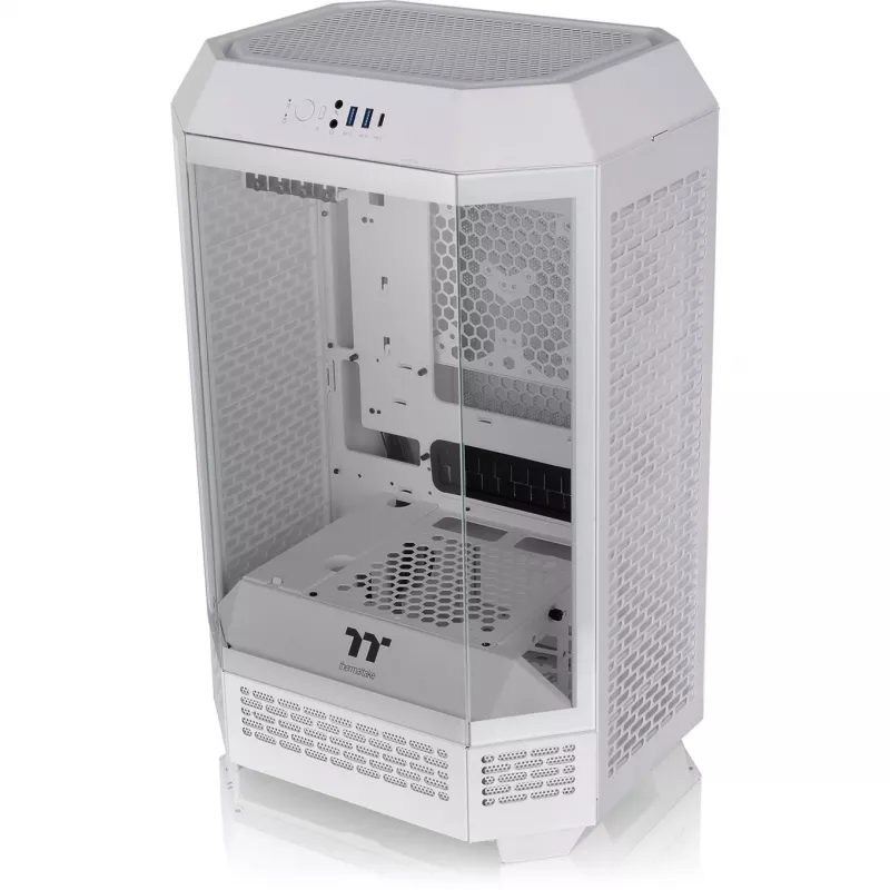 Thermaltake CA-1Y4-00S6WN-00 The Tower 300 branco Microtower 2 Build