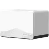 Sistema Mesh MERCUSYS Halo H27BE Dual-Band Wi‑Fi 6, pack de 2, 3x LAN, 3568 Mbit/s, antenas internas, branco