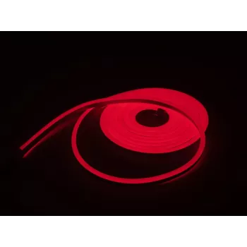 Fita LED Neon Flex EUROLITE 50499903, 24 V, 5 m, vermelha