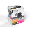 Webcam Tracer WEB007 2 MP 1920 x 1080 pixels USB 2.0 preto