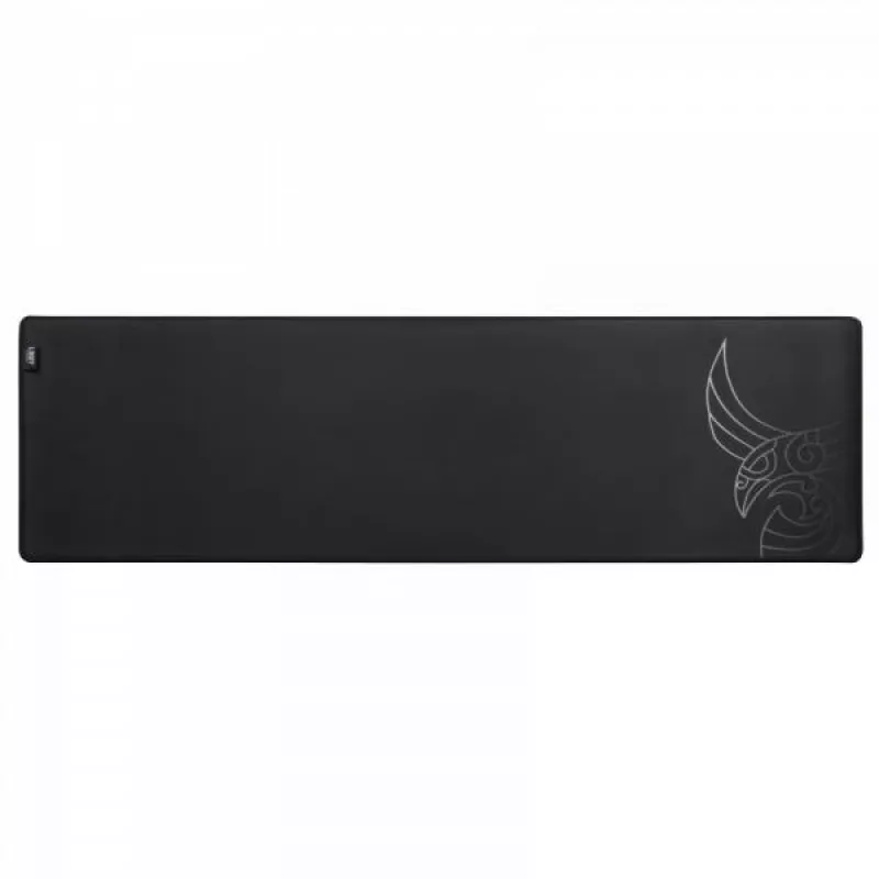 Tapete de rato gaming L33T Gaming 160404 Bifrost XXL, superfície rápida. 920 x 294 x 4 mm, Preto
