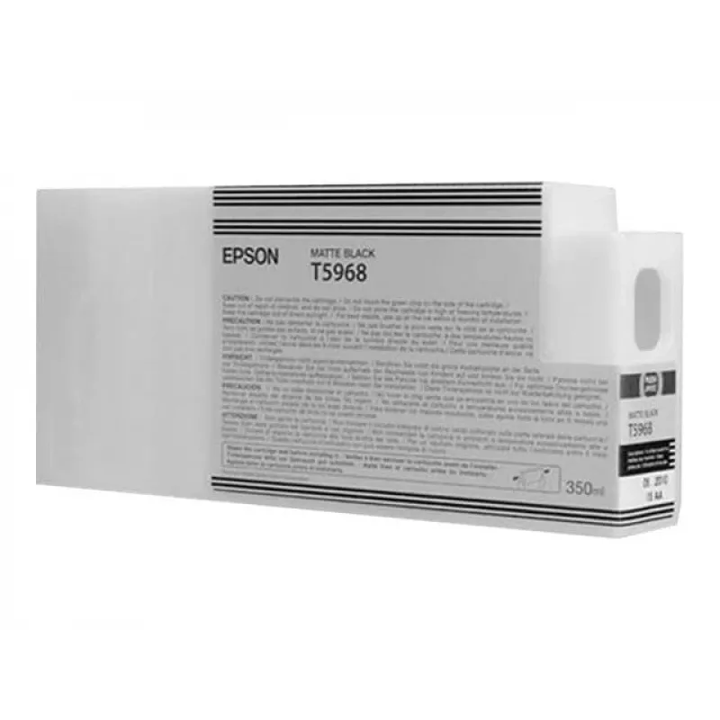 Epson T59680N UltraChrome HDR Cartucho de tinta 1 unidade Original Preto mate