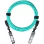 BlueOptics 10G-AOC-SFP10M-BO Cabo de fibra ótica InfiniBand 10 m SFP+ aqua