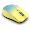 Cian Technology GmbH rato INCA IWM-511RS Bluetooth+sem fios RGB cor base amarelo