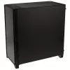 Caixa CORSAIR iCUE 4000X RGB Tempered Glass Mid-Tower preta