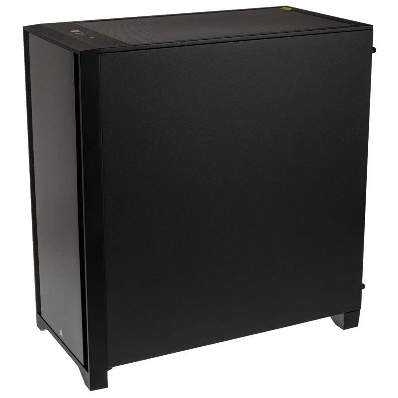 Caixa CORSAIR iCUE 4000X RGB Tempered Glass Mid-Tower preta