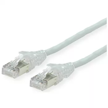 Datwyler - Cabo de patch - RJ-45 (M) para RJ-45 (M) - 2 m - SFTP, PiMF - CAT 6 - sem halogéneos - cinzento (21.05.0520)