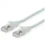 Datwyler - Cabo de patch - RJ-45 (M) para RJ-45 (M) - 2 m - SFTP, PiMF - CAT 6 - sem halogéneos - cinzento (21.05.0520)