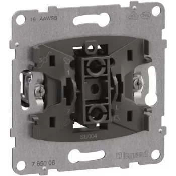 Legrand SEANO mecanismo 765006 interruptor de comutação 10AX bornes push-in (765006)