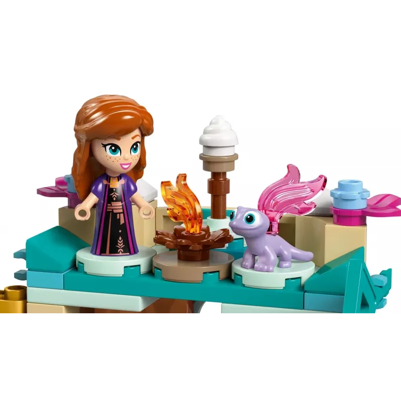 LEGO DISNEY 43278 Mini Castelo de Arendelle e Palácio de Gelo da Elsa