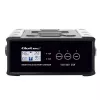 Carregador de bateria QOLTEC 52514 — 12V/24V, 25A, para baterias AGM/GEL/SLA com visor LCD