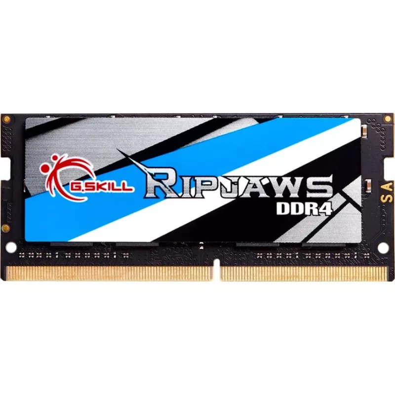 Memória G.SKILL Ripjaws F4-2400C16D-32GRS (DDR4 SO-DIMM; 2 x 16 GB; 2400 MHz; CL16)