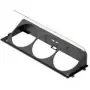 Suporte de ventoinha inferior angular HAVN HS 420 preto para montagem de ventoinhas de caixa