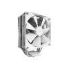 Arrefecedor de ar para processador NZXT T120 12 cm branco 1 unid.