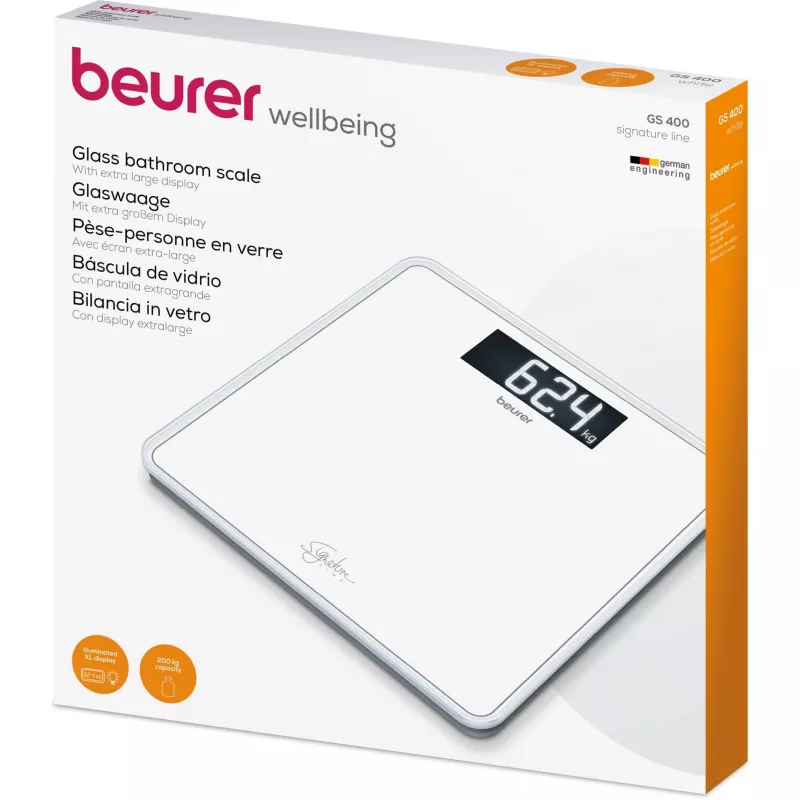 Balança Beurer GS 400 Signature Line