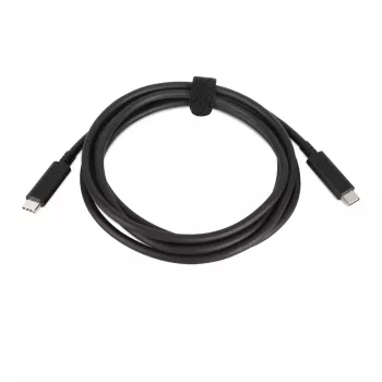 Cabo USB Lenovo 4X90Q59480 USB 3.2 Gen 1 (3.1 Gen 1) 2 m USB-C preto