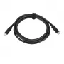 Cabo USB Lenovo 4X90Q59480 USB 3.2 Gen 1 (3.1 Gen 1) 2 m USB-C preto