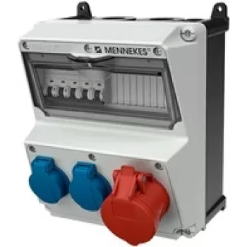MENNEKES Elektrotechnik GmbH & Co. KG combinação de tomadas 920005 (920005)