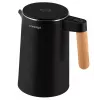 Chaleira elétrica de parede dupla 1,5 L Concept preto RK 3301