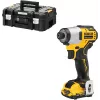 Chave de impacto compacta 12V, aparelho isolado
