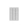 Avery Zweckform Avery - adesivo removível - branco - 63,5 x 29,6 mm 675 etiquetas (25 folhas x 27)