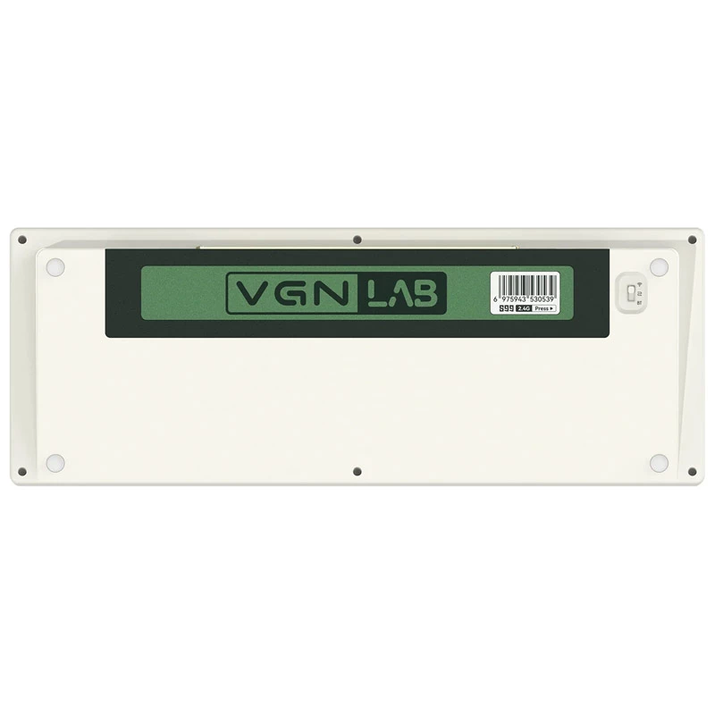 Teclado gaming VGN S99 Faraway, caixa Ice Cream - verde cintilante (US)