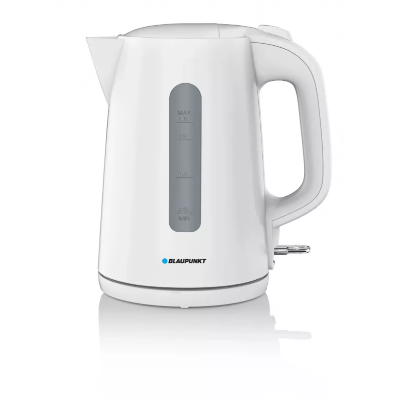 Chaleira elétrica Blaupunkt EKP502, 1,8 l, 2200 W, branca