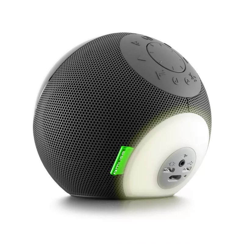 Rádio-relógio Muse M-197 BT — rádio FM, Bluetooth, duplo alarme, temporizador de sono