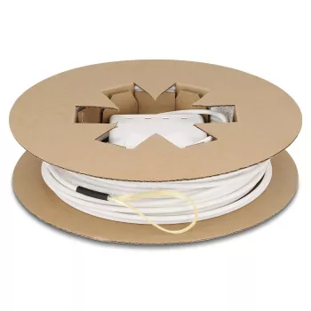 Caixa de ligação de fibra ótica DELOCK 2 x SC/APC Simplex com conjunto de cabo drop G.657.A1 de 30 m