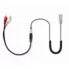 Adaptador recetor de áudio sem fios QOLTEC HiFi BT6.0 2xRC – recetor de áudio Bluetooth para altifalantes e autorrádio