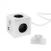 Extensão elétrica Tellur Power Cube Extended 4 tomadas 2 portas USB