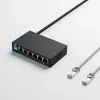 Switch não gerido Extralink EUROS V2 4x 100Mb/s PoE/PoE+