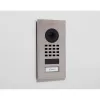 Intercomunicador de vídeo DoorBird D1101V aço inoxidável 1080p IR