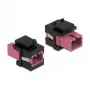 Módulo Keystone SC Simplex conector fêmea para SC Simplex conector fêmea DeLOCK 86815